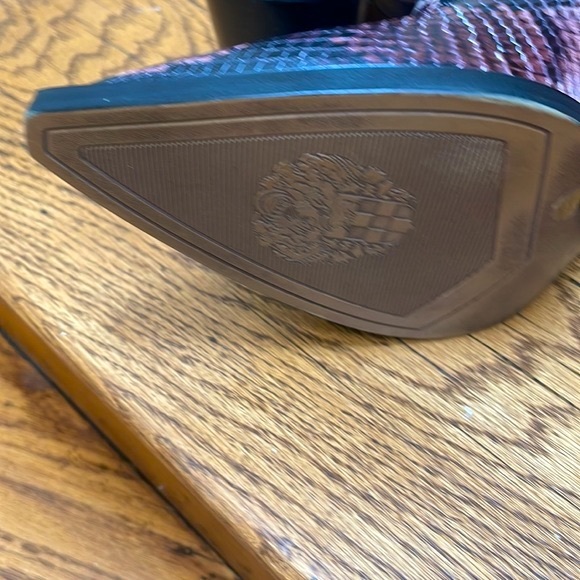 Vince Camuto Snakeskin Boot - Picture 10 of 11